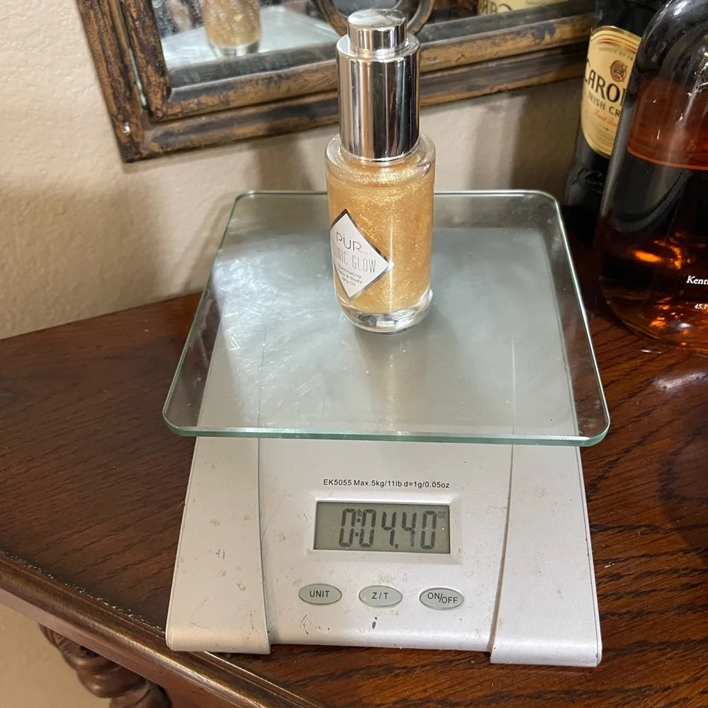 Pur Iconic Glow Illuminating Face & Body Dry Oil NIB 1 Oz